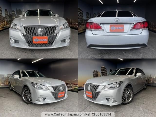 toyota crown 2014 quick_quick_DBA-GRS210_GRS210-6011947 image 1