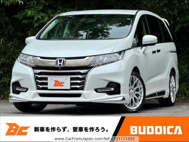 honda odyssey 2019 -HONDA--Odyssey 6AA-RC4--RC4-1165721---HONDA--Odyssey 6AA-RC4--RC4-1165721- image 1