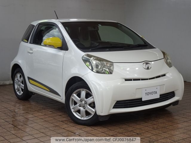 toyota iq 2009 -TOYOTA--iQ DBA-KGJ10--KGJ10-6013830---TOYOTA--iQ DBA-KGJ10--KGJ10-6013830- image 1