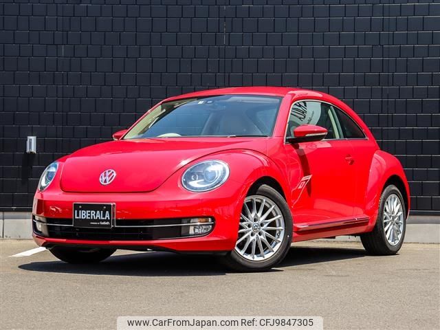 volkswagen the-beetle 2013 -VOLKSWAGEN--VW The Beetle DBA-16CBZ--WVWZZZ16ZDM656751---VOLKSWAGEN--VW The Beetle DBA-16CBZ--WVWZZZ16ZDM656751- image 1