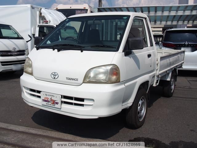 toyota townace-truck 2002 CFJ1624669 image 2