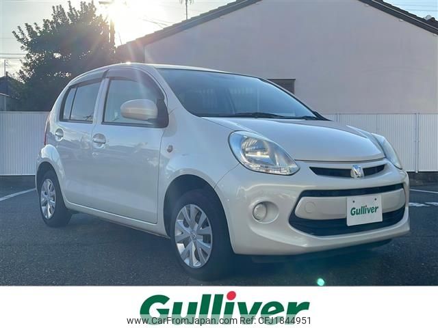 toyota passo 2016 CFJ1844951 image 1