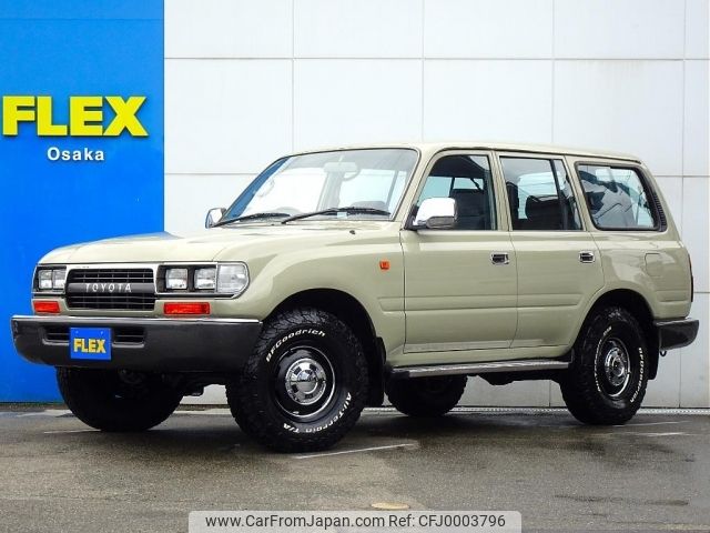 toyota land-cruiser-wagon 1994 -TOYOTA--Land Cruiser Wagon E-FZJ80G--FZJ80-0076211---TOYOTA--Land Cruiser Wagon E-FZJ80G--FZJ80-0076211- image 1