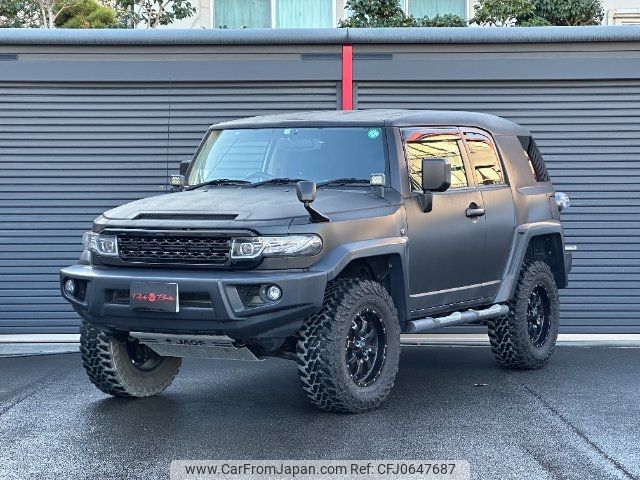 toyota fj-cruiser 2018 -TOYOTA 【名変中 】--FJ Curiser GSJ15W--0137331---TOYOTA 【名変中 】--FJ Curiser GSJ15W--0137331- image 1