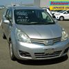 nissan note 2010 No.12707 image 1