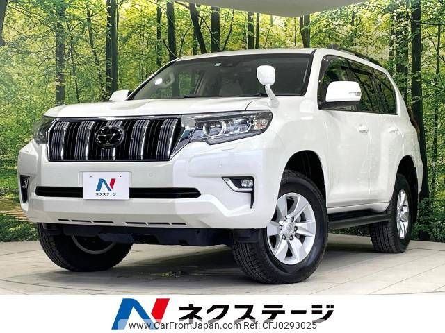 toyota land-cruiser-prado 2021 -TOYOTA--Land Cruiser Prado 3BA-TRJ150W--TRJ150-0136905---TOYOTA--Land Cruiser Prado 3BA-TRJ150W--TRJ150-0136905- image 1