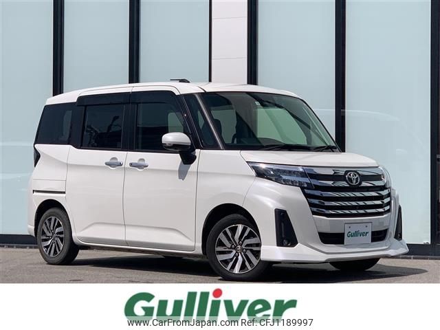 toyota roomy 2022 -TOYOTA--Roomy 5BA-M900A--M900A-0700448---TOYOTA--Roomy 5BA-M900A--M900A-0700448- image 1
