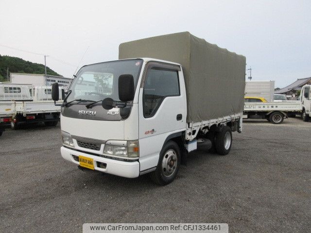 isuzu elf-truck 2004 -ISUZU--Elf KR-NKR81EA--NKR81E-7037177---ISUZU--Elf KR-NKR81EA--NKR81E-7037177- image 1