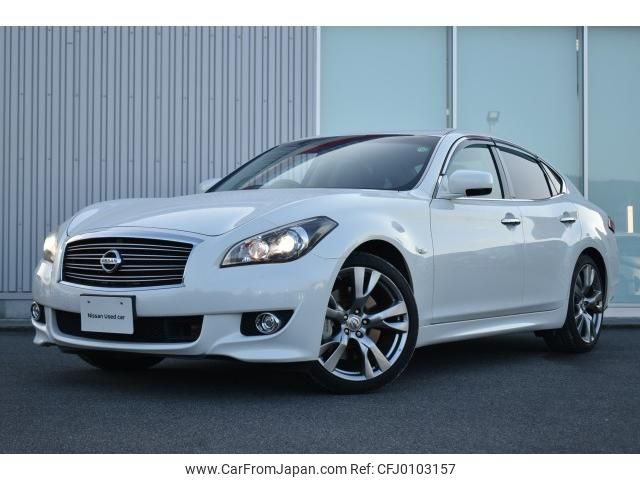 nissan fuga 2012 quick_quick_DBA-KY51_KY51-300226 image 1