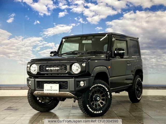 suzuki jimny 2021 quick_quick_3BA-JB64W_JB64W-194922 image 1