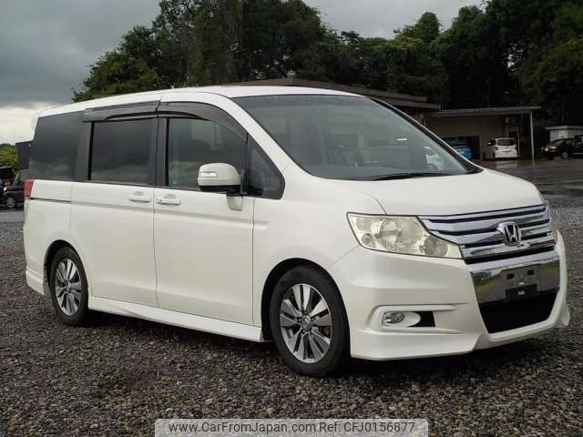 honda stepwagon 2011 -HONDA--Stepwgn DBA-RK5--RK5-1117296---HONDA--Stepwgn DBA-RK5--RK5-1117296- image 1