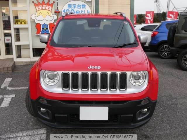 jeep renegade 2017 -CHRYSLER 【千葉 303ｻ8735】--Jeep Renegade ABA-BU14--1C4BU0000GPE33590---CHRYSLER 【千葉 303ｻ8735】--Jeep Renegade ABA-BU14--1C4BU0000GPE33590- image 2