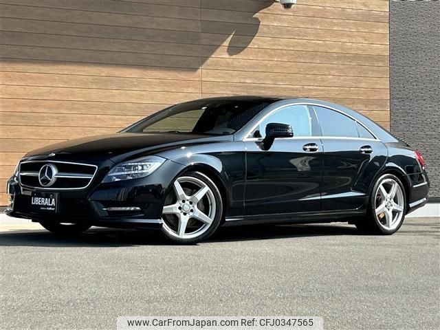 mercedes-benz cls-class 2013 -MERCEDES-BENZ--Benz CLS RBA-218359--WDD2183591A096428---MERCEDES-BENZ--Benz CLS RBA-218359--WDD2183591A096428- image 1