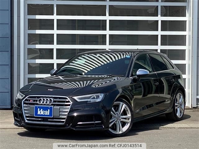 audi s3 2017 -AUDI--Audi S3 ABA-8VDJHF--WAUZZZ8V0HA092019---AUDI--Audi S3 ABA-8VDJHF--WAUZZZ8V0HA092019- image 1