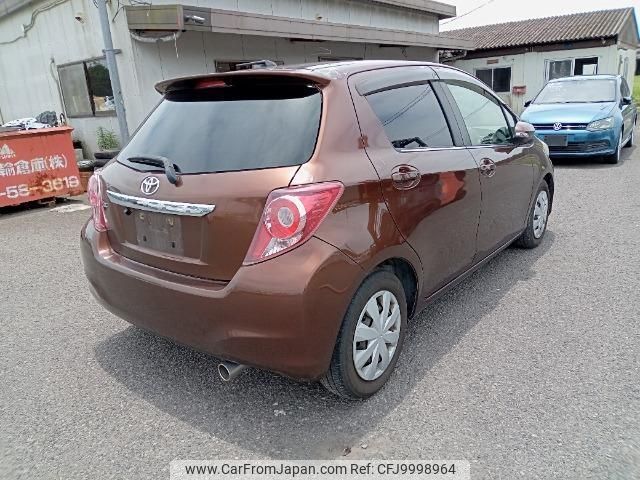 toyota vitz 2011 quick_quick_DBA-NSP130_NSP130-2023548 image 2