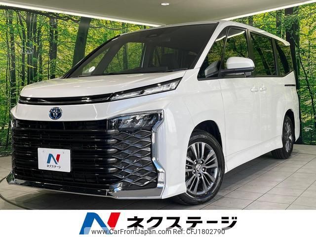 toyota voxy 2025 CFJ1802790 image 1