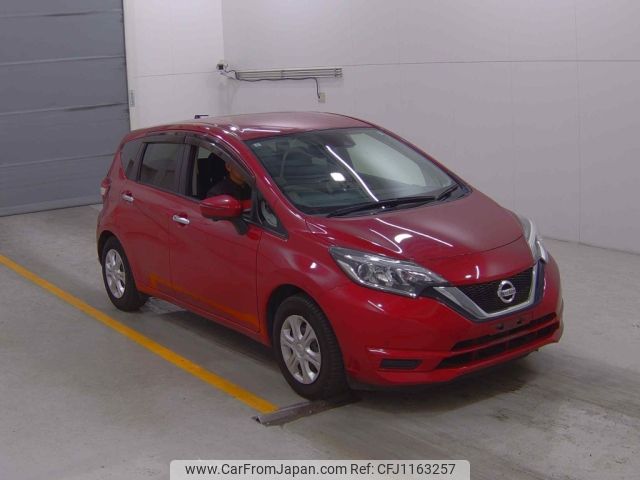nissan note 2019 -NISSAN--Note E12-623007---NISSAN--Note E12-623007- image 1