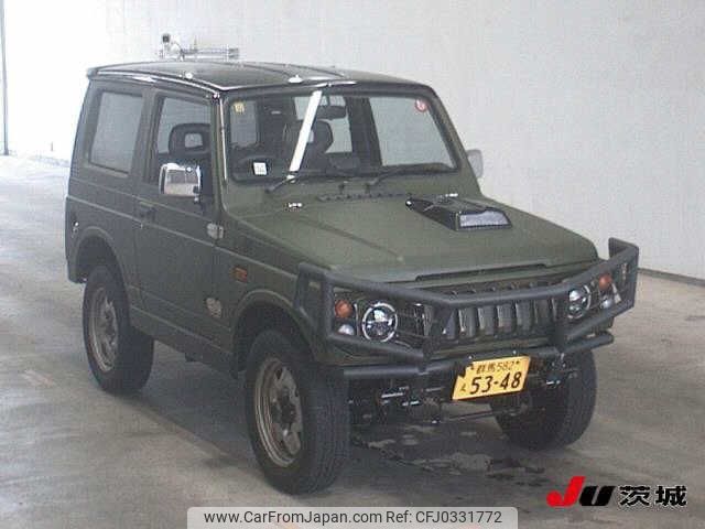 suzuki jimny 1996 -SUZUKI 【群馬 582ｴ5348】--Jimny JA22W--121253---SUZUKI 【群馬 582ｴ5348】--Jimny JA22W--121253- image 1