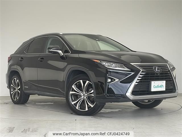 lexus rx 2018 -LEXUS--Lexus RX DAA-GYL20W--GYL20-0006917---LEXUS--Lexus RX DAA-GYL20W--GYL20-0006917- image 1