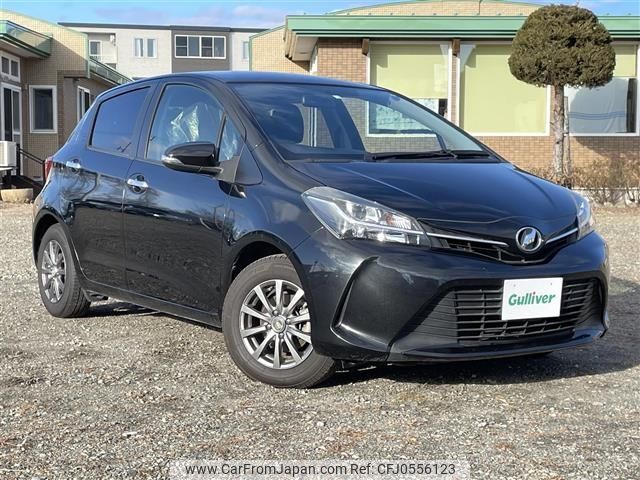 toyota vitz 2016 -TOYOTA--Vitz DBA-KSP130--NSP130-2230316---TOYOTA--Vitz DBA-KSP130--NSP130-2230316- image 1