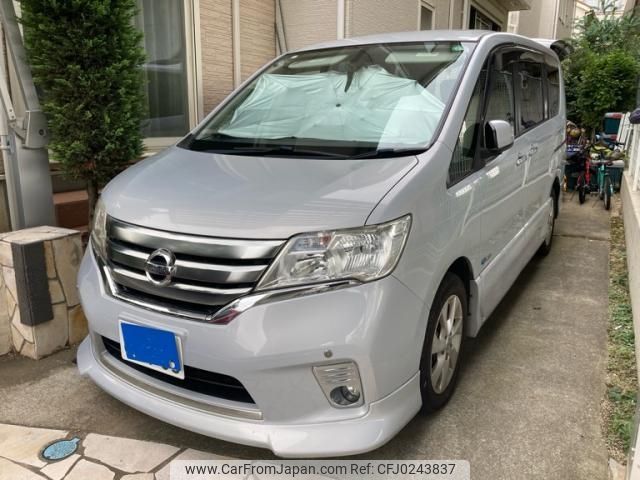 nissan serena 2013 -NISSAN--Serena DAA-HFC26--HFC26-164936---NISSAN--Serena DAA-HFC26--HFC26-164936- image 1