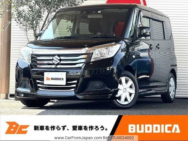 suzuki solio 2019 -SUZUKI--Solio DBA-MA26S--MA26S-258123---SUZUKI--Solio DBA-MA26S--MA26S-258123- image 1