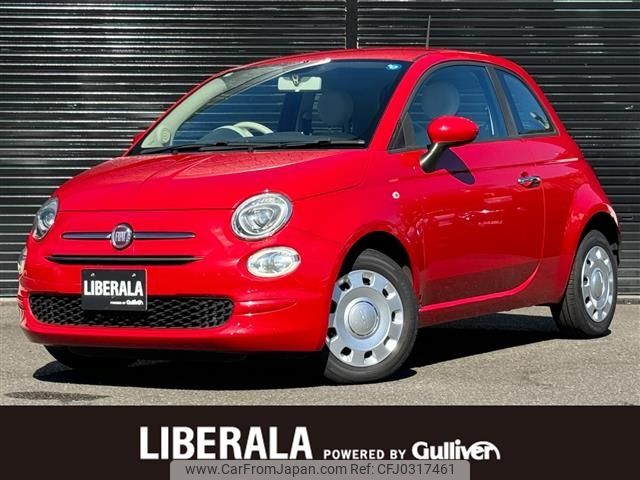 fiat 500 2017 -FIAT--Fiat 500 ABA-31212--ZFA3120000J839201---FIAT--Fiat 500 ABA-31212--ZFA3120000J839201- image 1