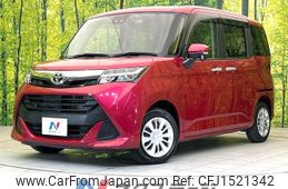 toyota tank 2019 CFJ1521342