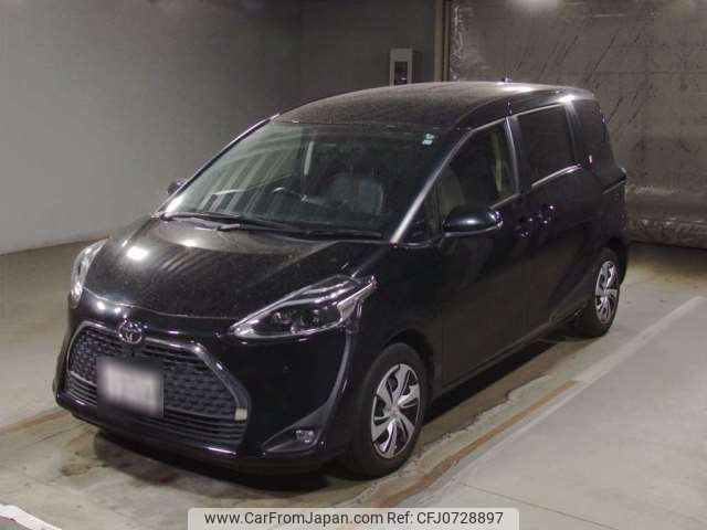 toyota sienta 2019 -TOYOTA 【京都 502ﾔ1247】--Sienta DBA-NSP170G--NSP170-7231977---TOYOTA 【京都 502ﾔ1247】--Sienta DBA-NSP170G--NSP170-7231977- image 1