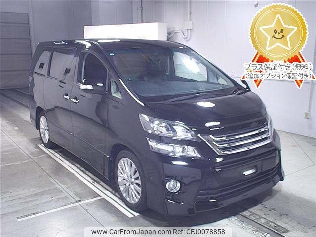 toyota vellfire 2014 -TOYOTA--Vellfire ANH20W-8337904---TOYOTA--Vellfire ANH20W-8337904- image 1