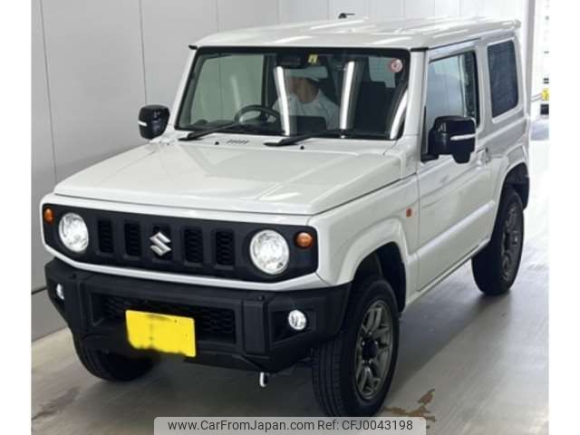 suzuki jimny 2022 -SUZUKI 【広島 581ﾖ8231】--Jimny 3BA-JB64W--JB64W-252874---SUZUKI 【広島 581ﾖ8231】--Jimny 3BA-JB64W--JB64W-252874- image 1