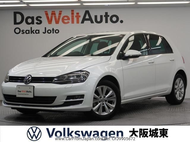 volkswagen golf 2017 quick_quick_AUCJZ_WVWZZZAUZHW011066 image 1