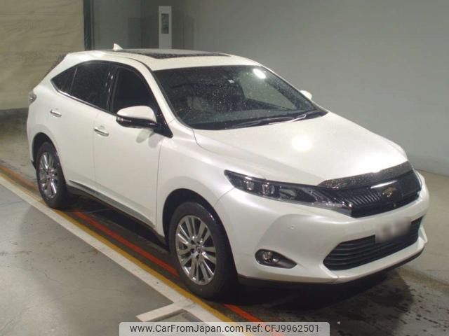 toyota harrier 2014 quick_quick_DBA-ZSU60W_0024981 image 1