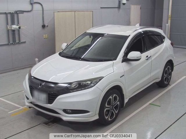 honda vezel 2015 -HONDA 【土浦 331ま2310】--VEZEL RU3-1060841---HONDA 【土浦 331ま2310】--VEZEL RU3-1060841- image 1