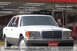 mercedes-benz s-class 1988 -MERCEDES-BENZ--Benz S Class E-126035--WDB1260351A382551---MERCEDES-BENZ--Benz S Class E-126035--WDB1260351A382551-