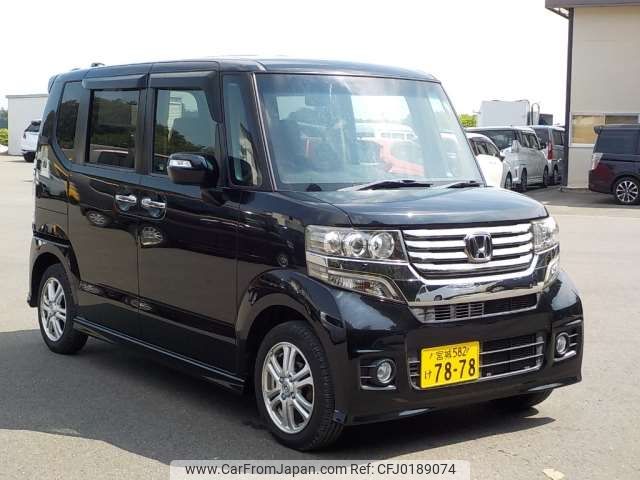 honda n-box 2012 -HONDA 【野田 580ｱ1234】--N BOX DBA-JF1--JF1-1064754---HONDA 【野田 580ｱ1234】--N BOX DBA-JF1--JF1-1064754- image 1