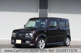 nissan cube 2008 -NISSAN--Cube DBA-BZ11--BZ11-350341---NISSAN--Cube DBA-BZ11--BZ11-350341-