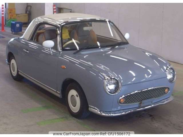 nissan figaro 1991 -NISSAN--Figaro E-FK10--FK10-001376---NISSAN--Figaro E-FK10--FK10-001376- image 1