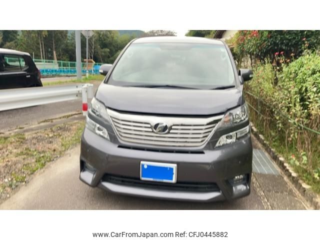 toyota vellfire 2009 -TOYOTA--Vellfire DBA-ANH20W--ANH20-8087300---TOYOTA--Vellfire DBA-ANH20W--ANH20-8087300- image 1