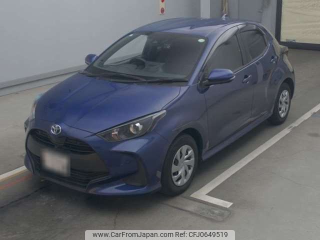 toyota yaris 2021 -TOYOTA 【広島 538ﾐ 128】--Yaris 6AA-MXPH10--MXPH10-2079079---TOYOTA 【広島 538ﾐ 128】--Yaris 6AA-MXPH10--MXPH10-2079079- image 1