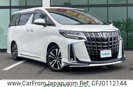 toyota alphard 2022 -TOYOTA--Alphard 3BA-AGH30W--AGH30-0421420---TOYOTA--Alphard 3BA-AGH30W--AGH30-0421420-