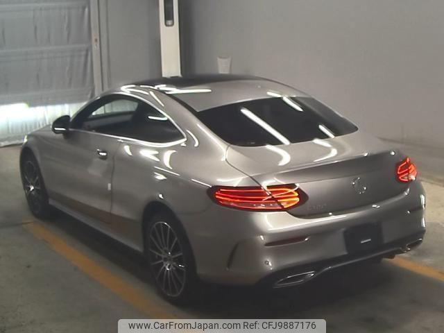 mercedes-benz c-class 2019 quick_quick_DBA-205340_WDD2053402F879781 image 2