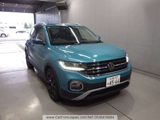 volkswagen t-cross 2021 -VOLKSWAGEN 【札幌 330ﾇ4566】--VW T-Cross 3BA-C1DKR--MY113422---VOLKSWAGEN 【札幌 330ﾇ4566】--VW T-Cross 3BA-C1DKR--MY113422- image 1