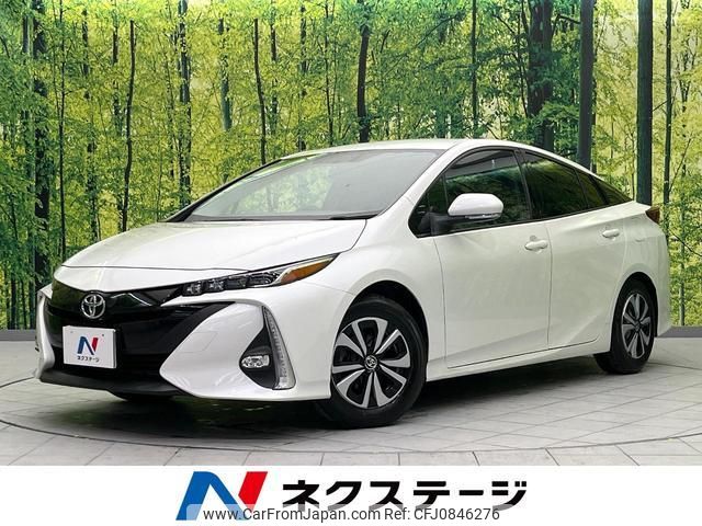 toyota prius-phv 2017 quick_quick_ZVW52_ZVW52-3049186 image 1