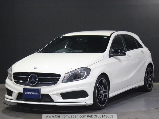 mercedes-benz a-class 2015 -MERCEDES-BENZ--Benz A Class 176042--WDD1760422V055777---MERCEDES-BENZ--Benz A Class 176042--WDD1760422V055777- image 1