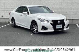 toyota crown 2015 -TOYOTA--Crown DAA-AWS210--AWS210-6099130---TOYOTA--Crown DAA-AWS210--AWS210-6099130-