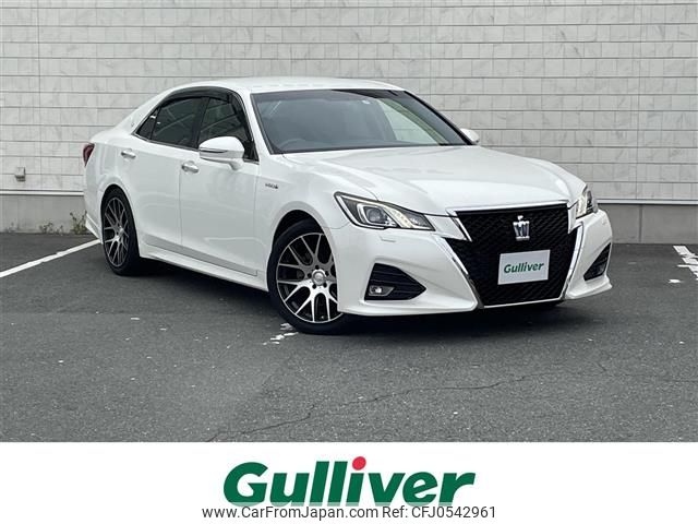 toyota crown 2015 -TOYOTA--Crown DAA-AWS210--AWS210-6099130---TOYOTA--Crown DAA-AWS210--AWS210-6099130- image 1