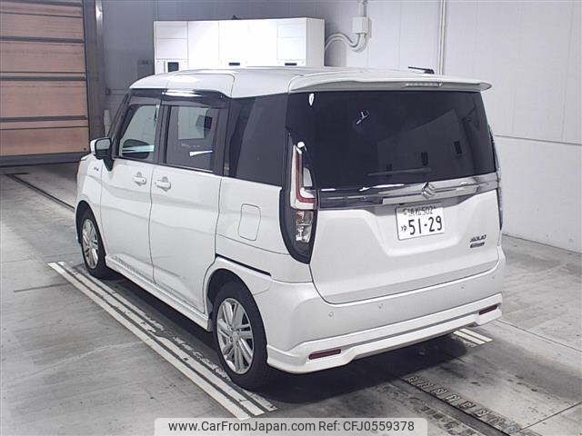 suzuki solio 2021 -SUZUKI 【浜松 502ﾕ5129】--Solio MA37S-113956---SUZUKI 【浜松 502ﾕ5129】--Solio MA37S-113956- image 2