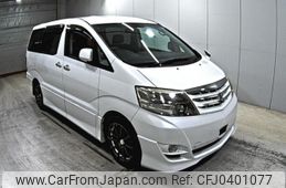 toyota alphard 2008 -TOYOTA--Alphard ANH10W-0198353---TOYOTA--Alphard ANH10W-0198353-