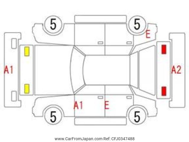 toyota crown 2014 -TOYOTA--Crown DAA-AWS210--AWS210-6062385---TOYOTA--Crown DAA-AWS210--AWS210-6062385- image 2